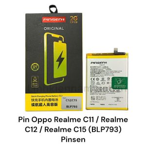 Pin Oppo Realme C11 / Realme C12 / Realme C15 / BLP793 5860mAh ( Pinsen )