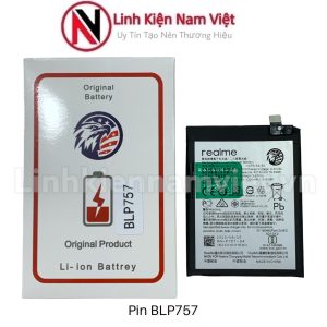 Pin Oppo Realme 6 / Realme 6Pro (Zin đại bàng Dung lượng chuẩn 4000mAh (BLP757)