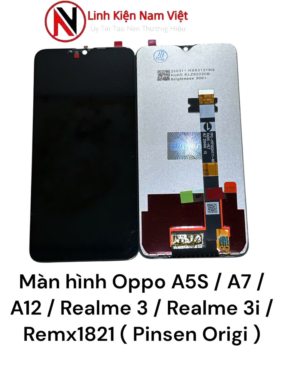 Màn hình Oppo A5S / A7 / A12 / Realme 3 / Realme 3i / Remx1821 ( Ogrin Pinsen )