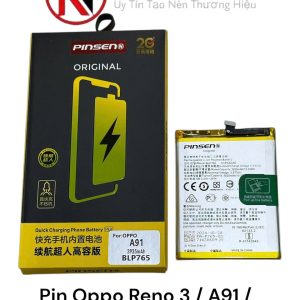 Pin Oppo Reno 3 / A91 / BLP765 4020mAh ( Pinsen )