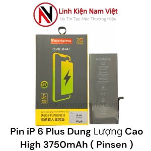 Pin iPhone 6 Plus Dung Lượng Cao High 3750mAh ( Mechanic )