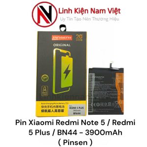 Pin Xiaomi Redmi Note 5 / Redmi 5 Plus / BN44 - 3900mAh ( Pinsen )