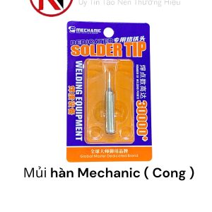 Mủi hàn Mechanic (Zin cong)