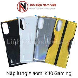 Nắp lưng Xiaomi K40 Gaming