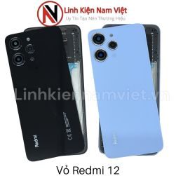 Vỏ bộ Xiaomi Redmi 12 Zin ( kèm kính camera, khai sim , nút)