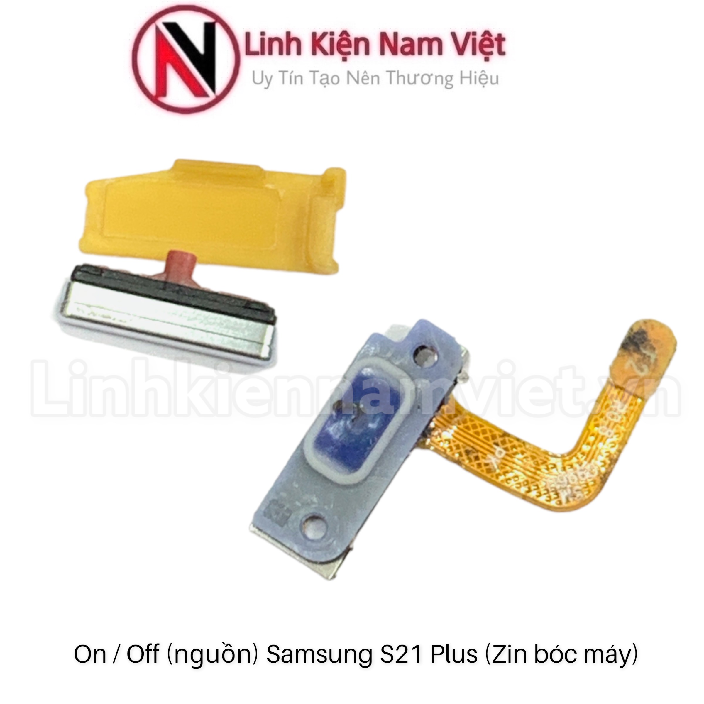 Mở nguồn on/off Samsung S21 Plus