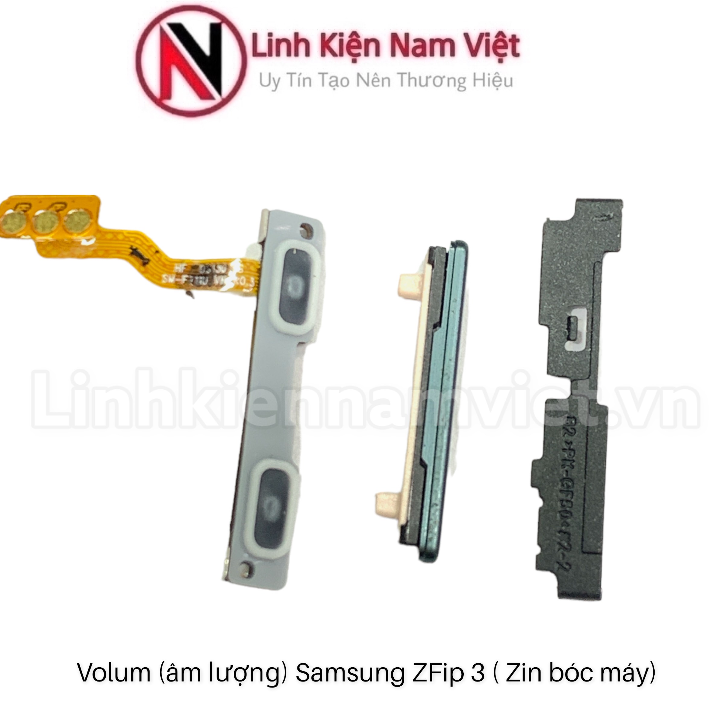 Volum âm lượng Samsung ZLip 3