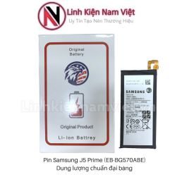 Pin Samsung J5 Prime / On 5 ( EB-BG570ABE 4500mAh ) Zin đại bàng