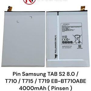 Pin Samsung TAB S2 8.0 / T710 / T715 / T719 EB-BT710ABE 4000mAh ( Pinsen )