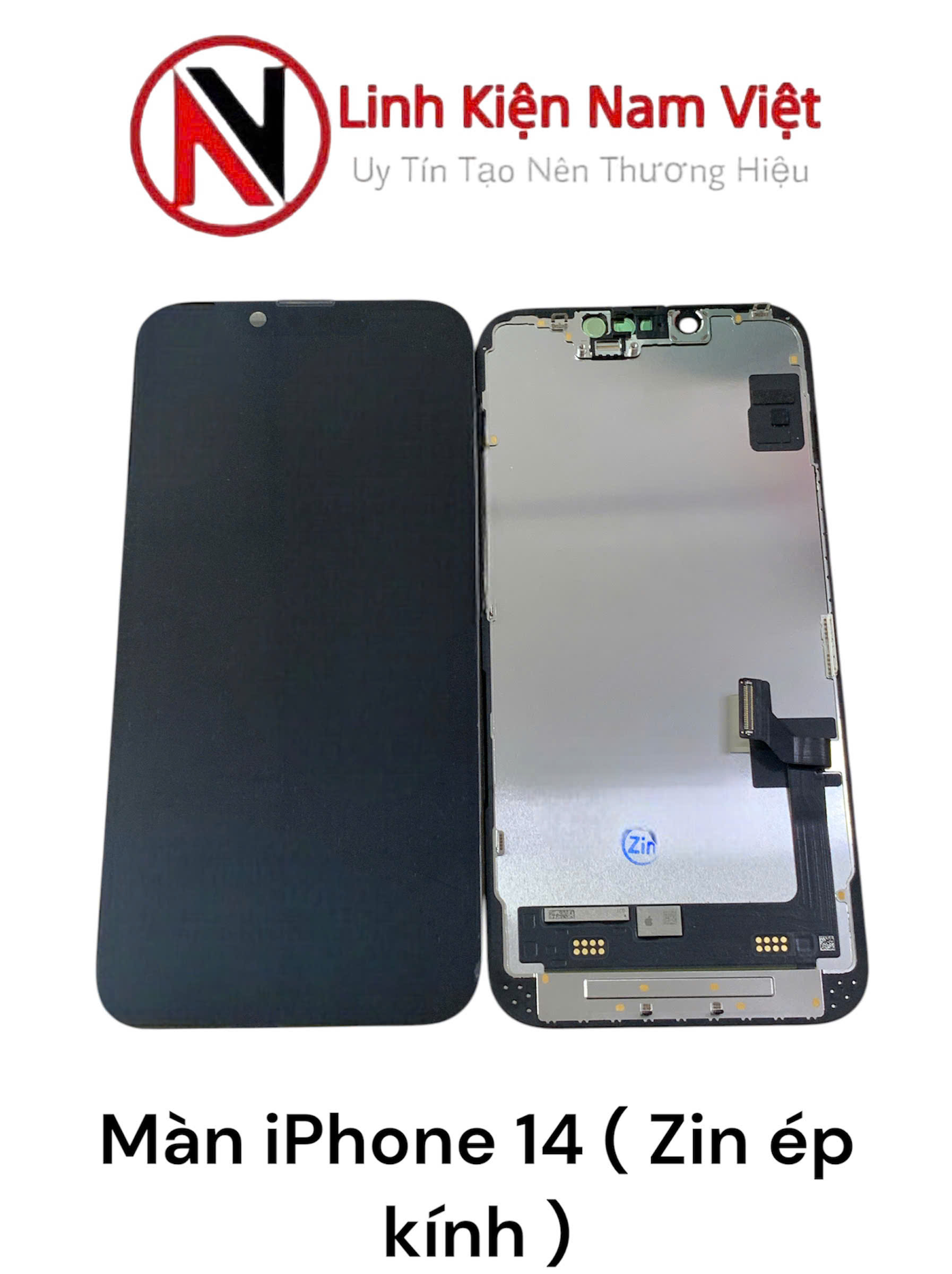 Màn hình iPhone 14 ( Zin ép kính )