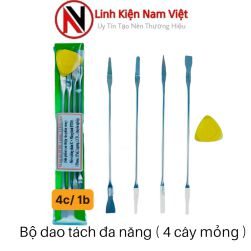 Bộ dao tách đa năng (4 cây mỏng)_linhkiennamviet