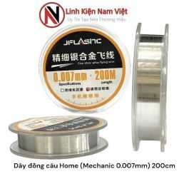 Dây đồng câu home ( Mechanic 0.007mm - 200M)_linhkiennamviet