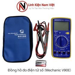 Đồng hổ đo điện tử số ( Mechanic V90E )_linhkiennamviet