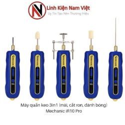 Máy quấn keo 3in1 mài cắt ron đánh bóng (Mechanic iR10 Pro)_linhkiennamviet