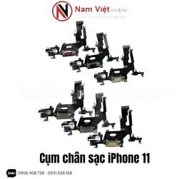 Cụm chân sạc bộ iPhone 11_linhkiennamviet