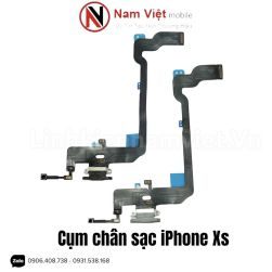 Cụm chân sạc bộ iPhone XS_linhkiennamviet