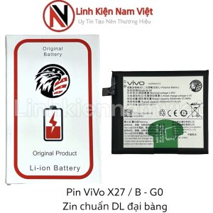 Pin Vivo X27 / B-G0 ( (Zin Đại Bàng )