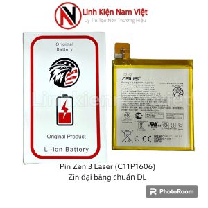 Pin Zen 3 Laser (Zin Đại bàng dung lượng chuẩn) 3000mAh (C11P1606)