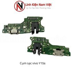 Cụm chân sạc bộ Vivo Y15s_iphonenamviet