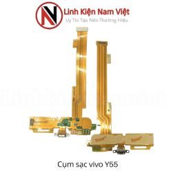 Cụm dây chân sạc Vivo Y55 Y55L_linhkiennamviet