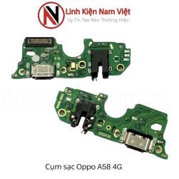 Cụm sạc oppo a58 - 4G_linhkiennamviet