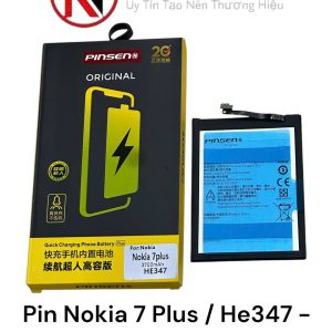 Pin Nokia 7 Plus / HE346 / HE347 / 3700mAh ( Pinsen )