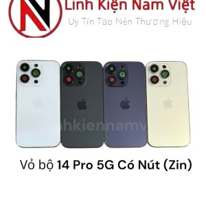 Vỏ bộ iPhone 14 Pro 5G Có nút ( Zin )