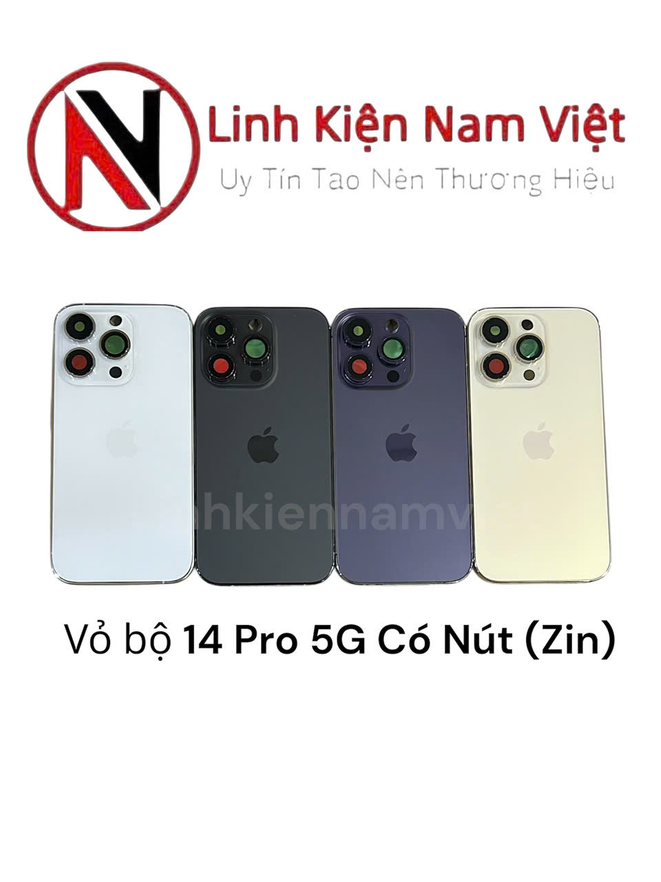 Vỏ bộ iPhone 14 Pro 5G Có nút ( Zin )