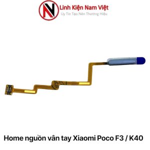 Dây Home vân tay Xiaomi Poco F3 / K40 New