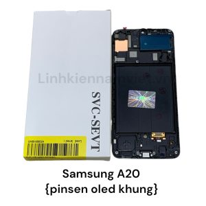 Màn hình Samsung A20 / A20f (Mechanic Oled khung)