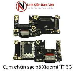 Cụm chân sạc bộ Xiaomi 11T 5G Xiaomi 11T Pro 5G_linhkiennamviet