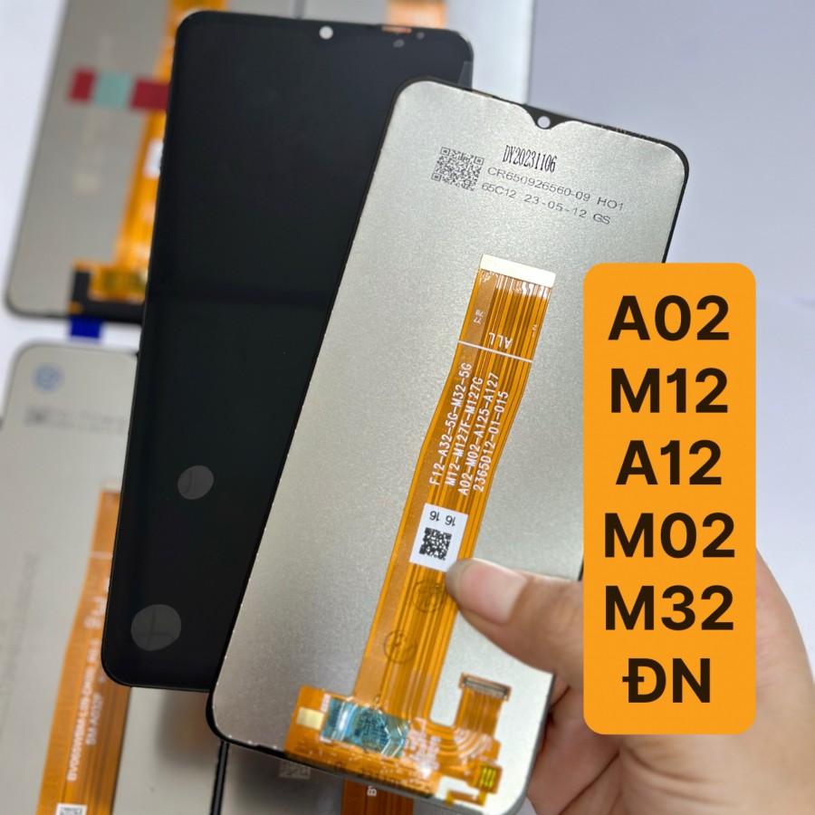 Màn hình Samsung A02 /A12 / M12 - (M127 / A125 / A127 / A32-5G / A022G / Sm-A022f / M02 / M022F / A42 -5G / A23365D (Zin đa năng)