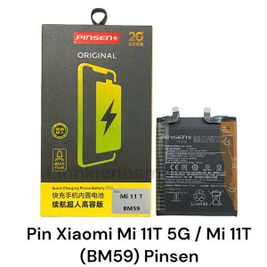 Pin Xiaomi Mi 11T 5G / Mi 11T / BM59 4900mAh  ( Pinsen )