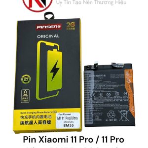 Pin Xiaomi 11 Pro / 11 Pro Ultra BM55 - 4900mAh ( Pinsen )