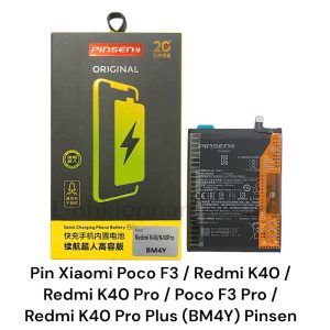 Pin Xiaomi Poco F3 / Redmi K40 / Redmi K40 Pro / Poco F3 Pro / Redmi K40 Pro Plus (BM4Y) Pinsen