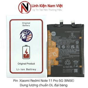 Pin Xiaomi Note 11 Pro - 5G ( Zin Đại Bàng 5000mAh ( BN5E )