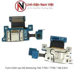 Cụm chân sạc bộ Samsung Tab T705_linhkiennamviet