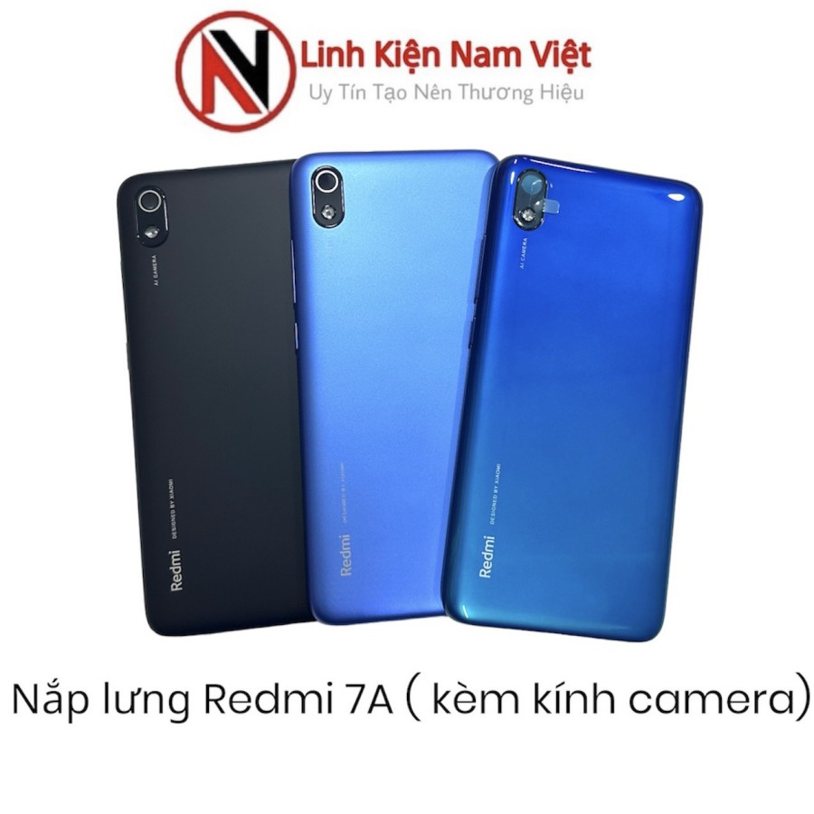 Lưng liền kính Camera Redmi 7A ( Zin )