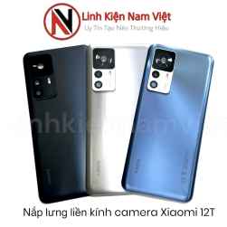 Lưng + Kính Camera Xiaomi 12T - Cong_linhkiennamviet