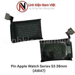 Pin Apple Watch Series S3 38mm A1847 (Zin)_linhkienamviet