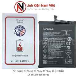 Pin Nokia 8.1 Plus_linhkiennamviet