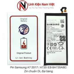 Pin Samsung A720 / A7-2017 / EB-BA720ABE 3600mAh ( Zin đại bàng )