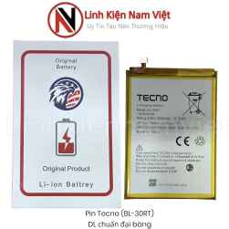 Pin Tecno (Zin Đại Bàng Dung Lượng Chuẩn (BL-30RT)_linhkienamviet