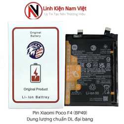 Pin Xiaomi Poco F4_linhkiennamviet