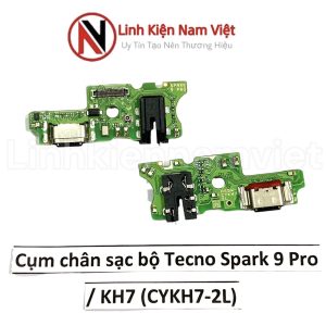 Cụm chân sạc bộ Tecno Spark 9 Pro / KH7H (CYKH7-2L)
