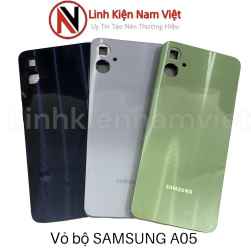 Vỏ bộ +Sim + Kính camera Samsung A05_linhkienamviet