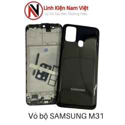 Vỏ bộ + Sim + Kính camera Samsung M31_linhkienamviet