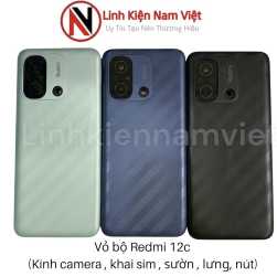 Vỏ bộ + Sim + Kính camera Xiaomi Redmi 12C_linhkiennamviet