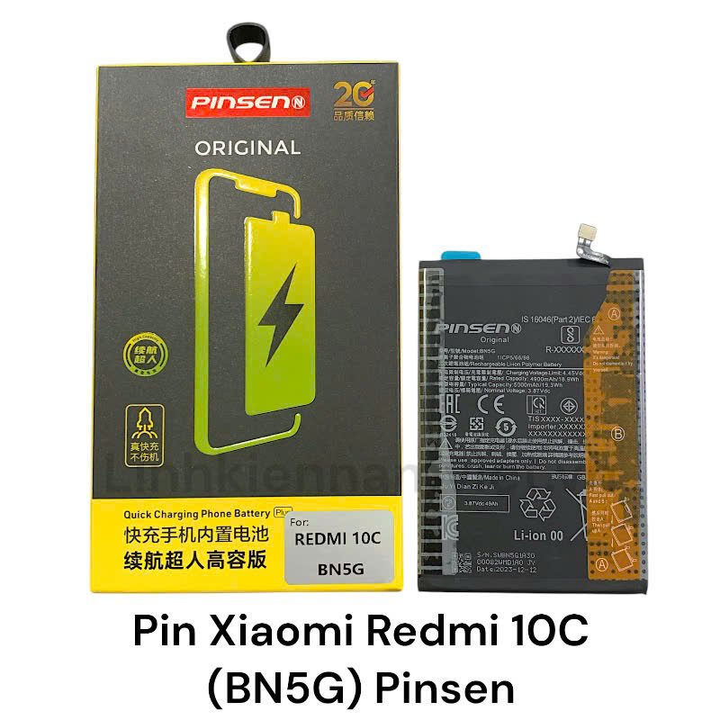 Pin Xiaomi Redmi 10C (BN5G) Pinsen