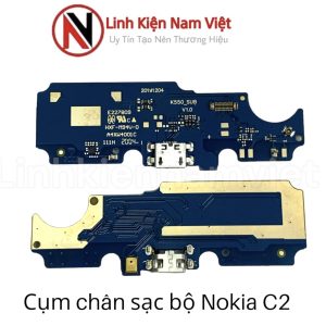 Cụm chân sạc Nokia C2